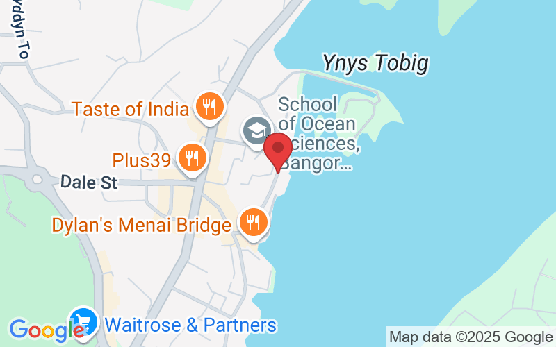 Ground floor, Pier house, St George's Rd, Menai Bridge LL59 5EY, UK