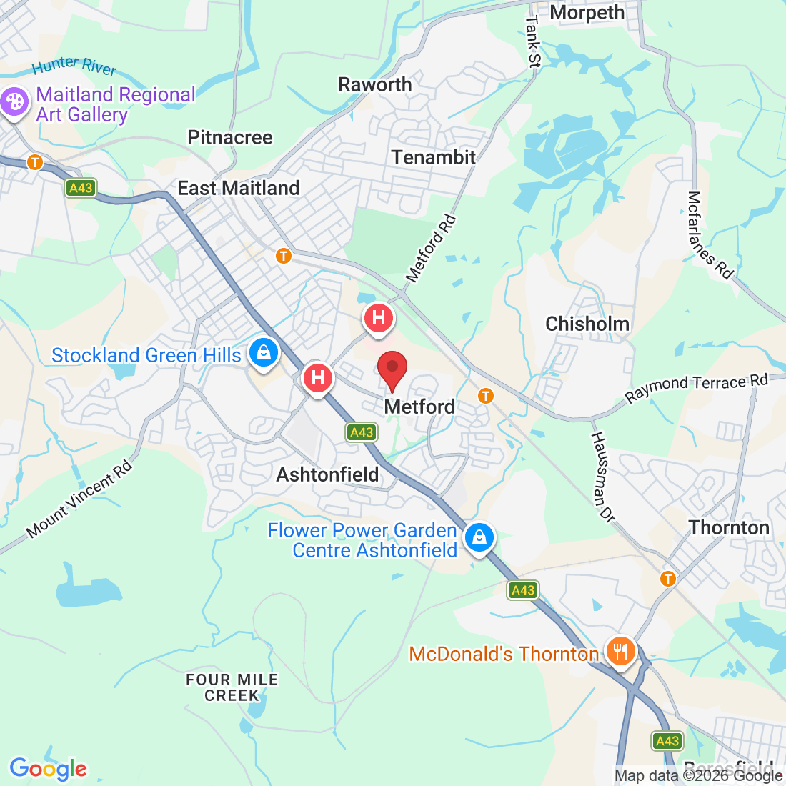 Larkspur Parade, Metford NSW 2323, Australia