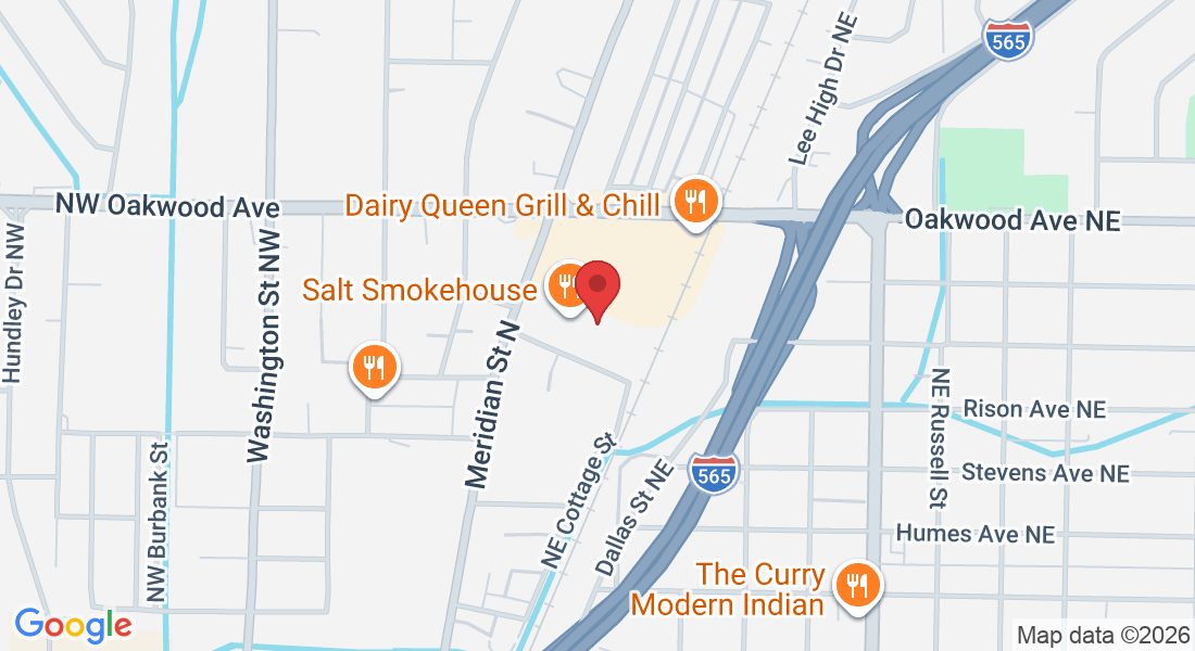 1300 Meridian St N, Huntsville, AL 35801, USA