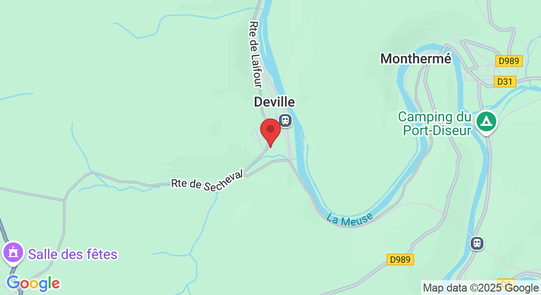 463 Rue Clément Pierlot, 08800 Deville, France