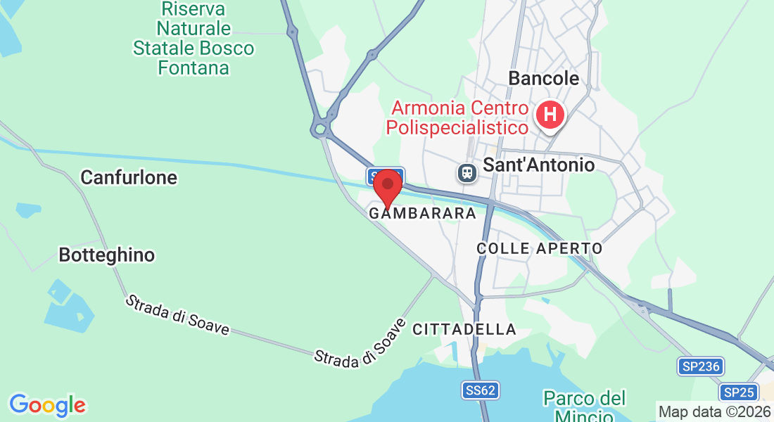 Via Guastalla, 7, 46100 Mantova MN, Italia