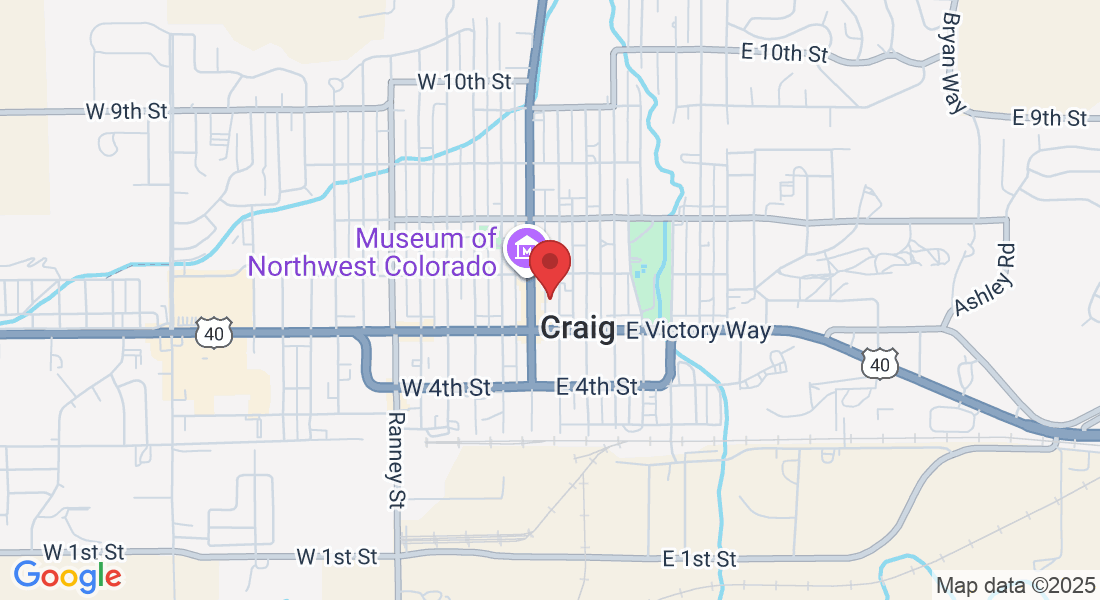 Craig, CO 81625, USA