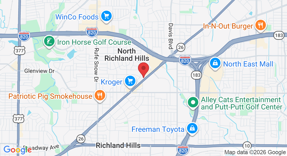 7501 Blvd 26, North Richland Hills, TX 76180, USA