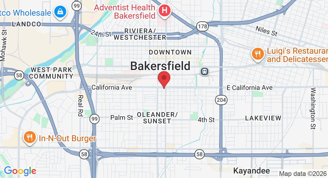 1501 California Ave, Bakersfield, CA 93304, USA