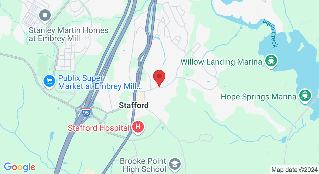Hope Rd, Stafford, VA 22554, USA