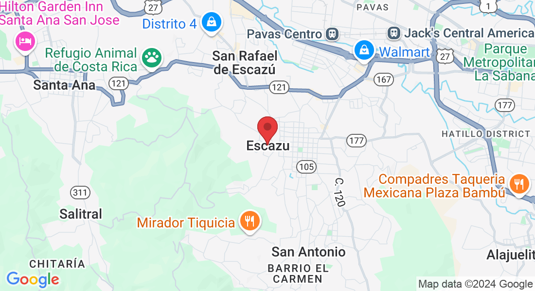 San José Province, Escazu, Costa Rica