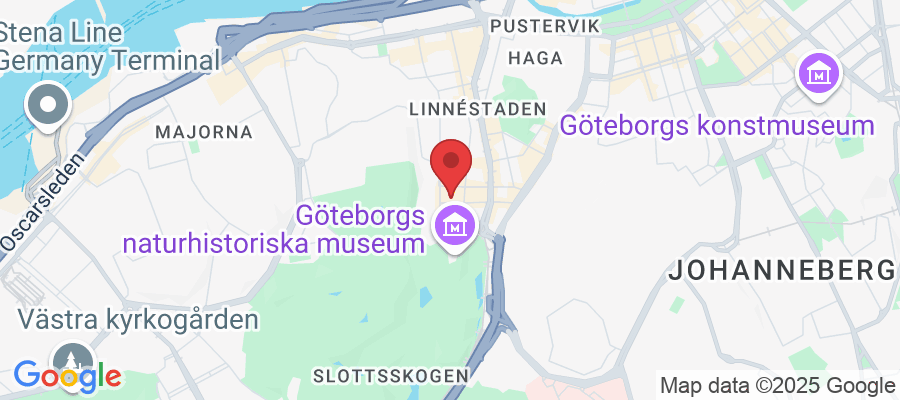 Olivedalsgatan 25, 413 10 Göteborg, Sweden