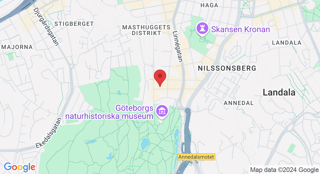 Olivedalsgatan 25, 413 10 Göteborg, Sverige