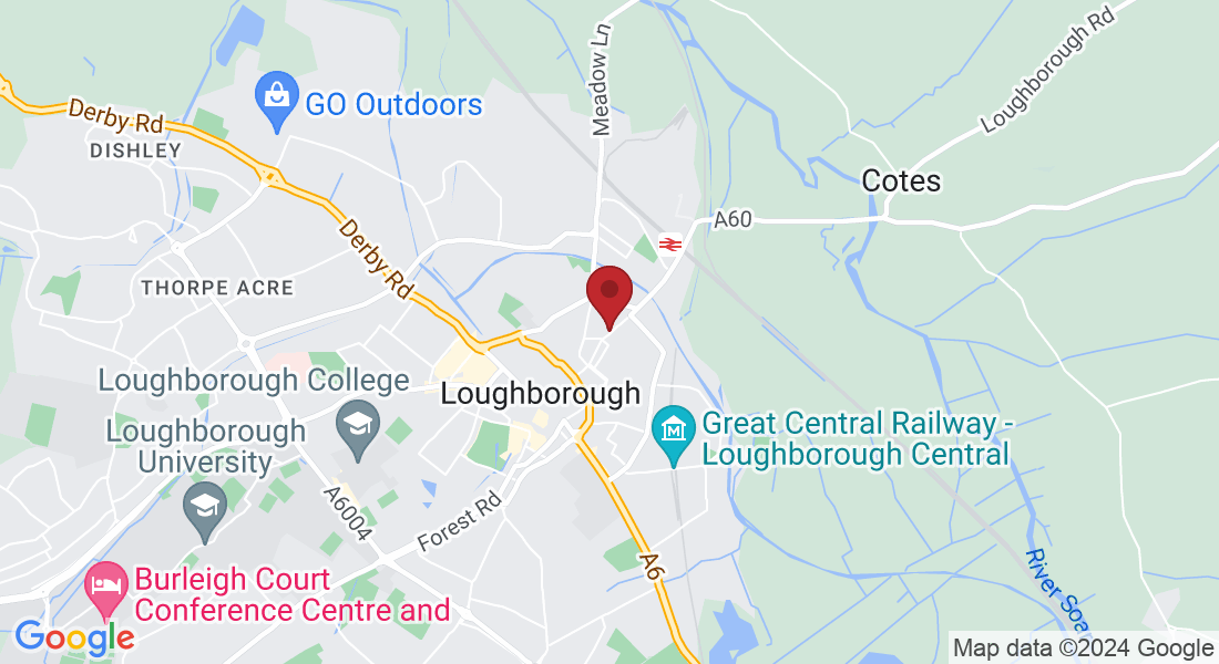 30A Nottingham Rd, Loughborough LE11 1EU, UK