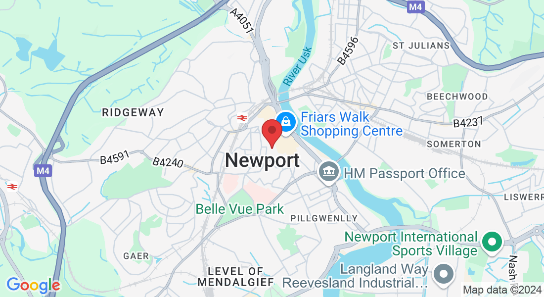 Charles St, Newport NP20 1JU, UK