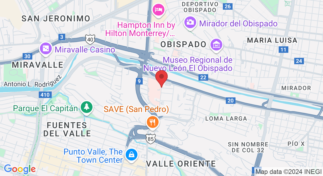 Del Hospital, Sertoma, 64718 Monterrey, N.L., México