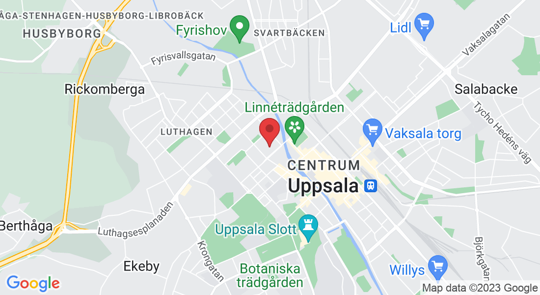 Sturegatan 4A, 753 14 Uppsala, Sverige