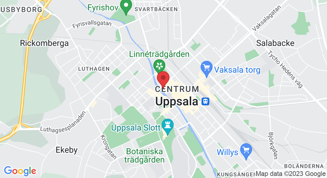 Östra Ågatan 11, 753 22 Uppsala, Sverige