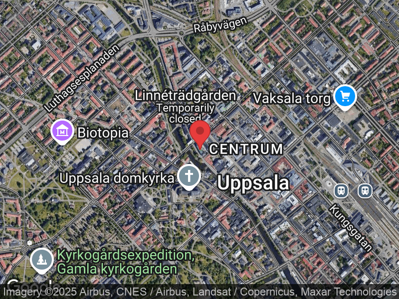 Östra Ågatan 11, 753 22 Uppsala, Sweden