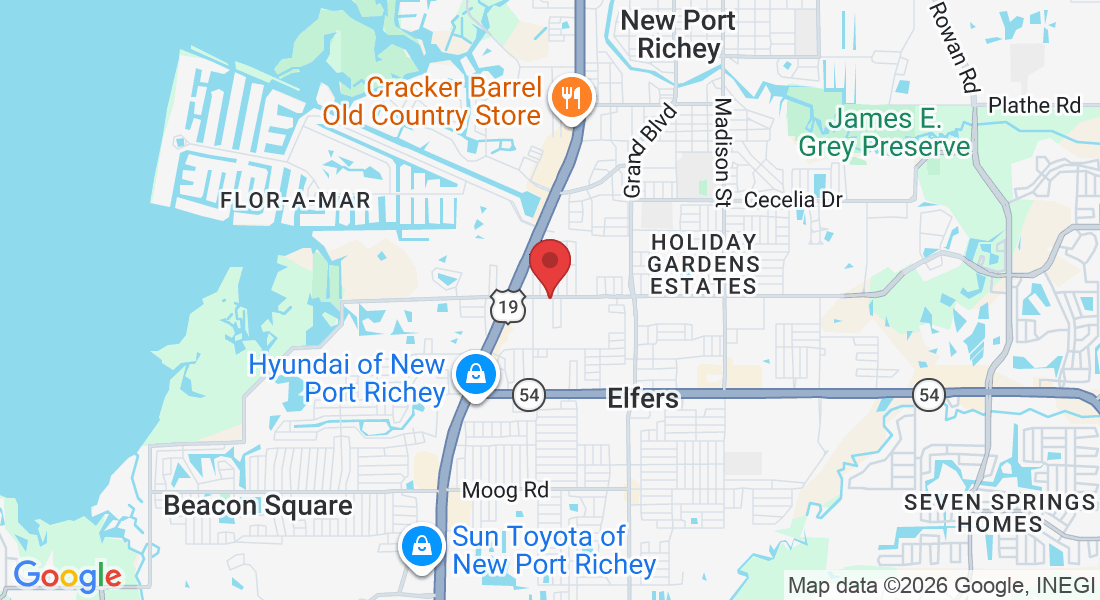 5036 Trouble Creek Rd, New Port Richey, FL 34652, USA