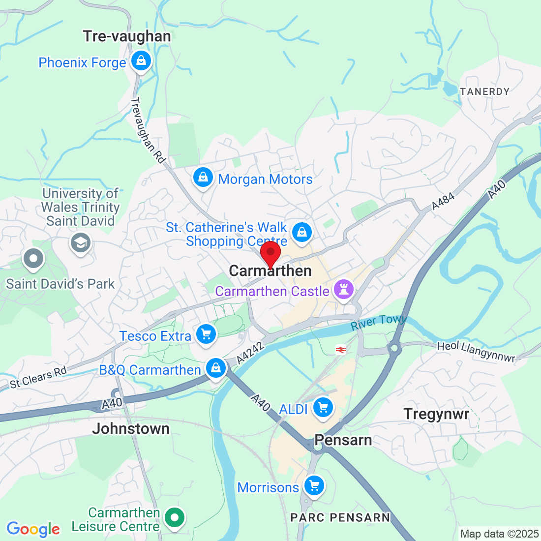 Carmarthen SA31, UK