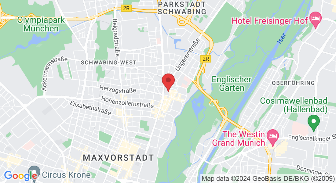 Haimhauserstraße 3A, 80802 München, Deutschland