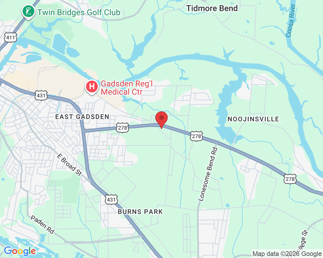 1901 Piedmont Cutoff, Gadsden, AL 35903, USA