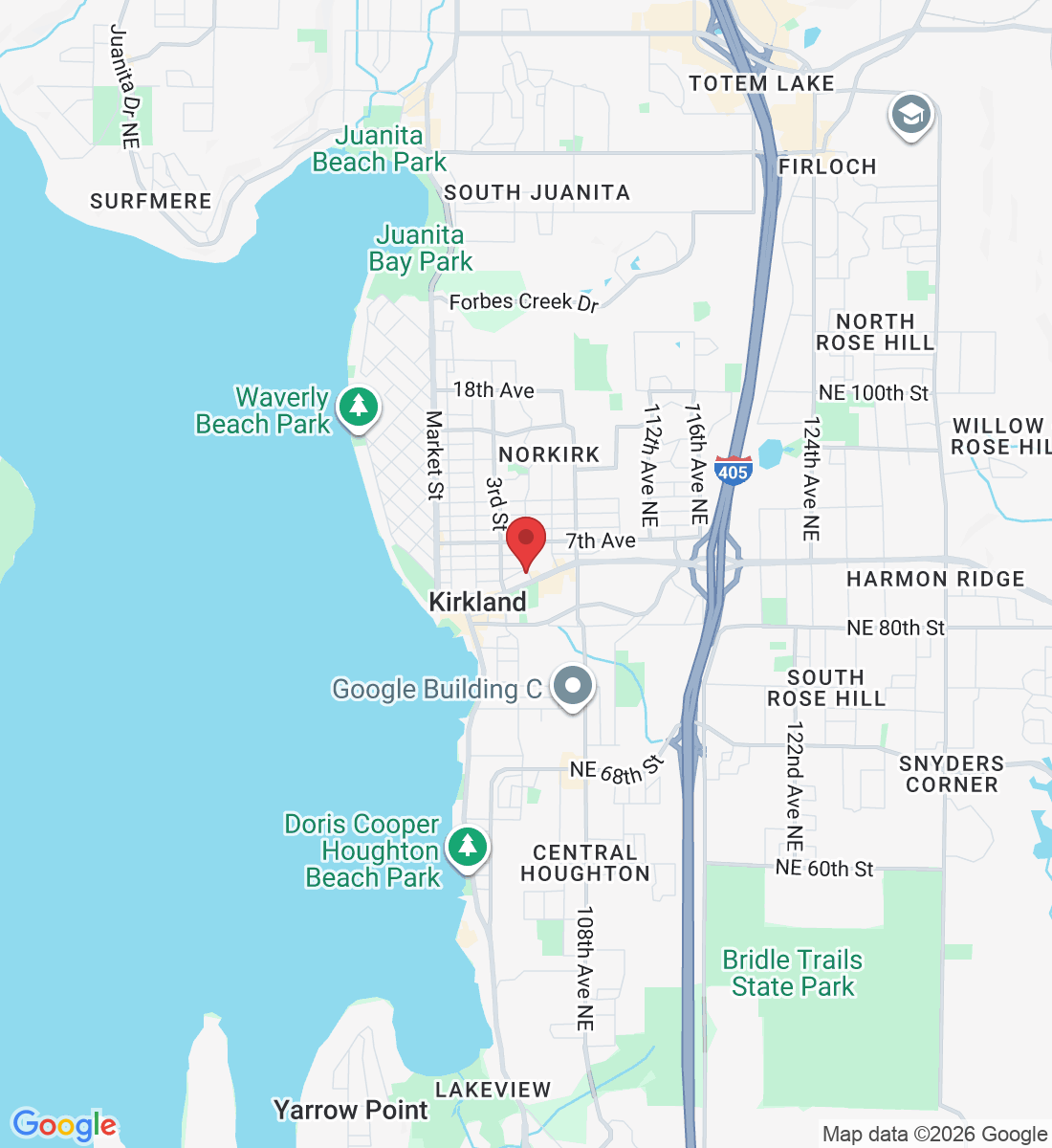 317 4th St, Kirkland, WA 98033, USA