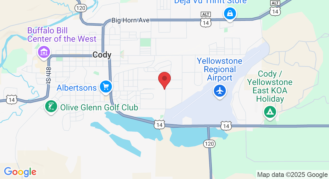 2538 Ina Ave, Cody, WY 82414, USA