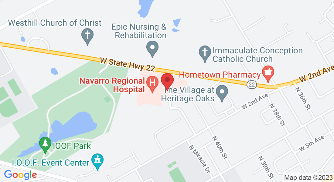 400 Hospital Dr suite 200, Corsicana, TX 75110, USA