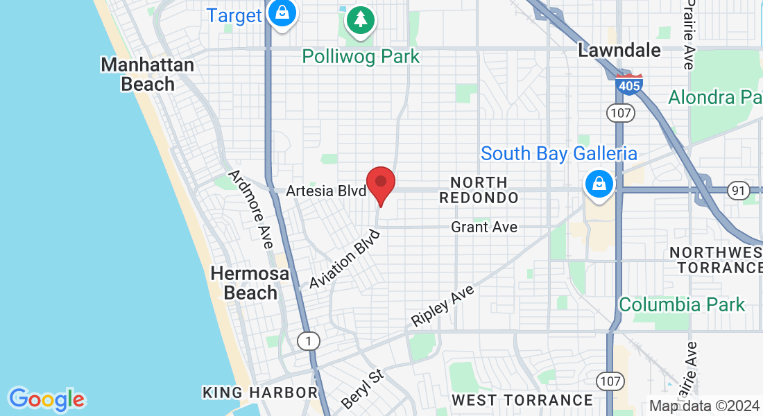 1706 Aviation Blvd, Redondo Beach, CA 90278, USA