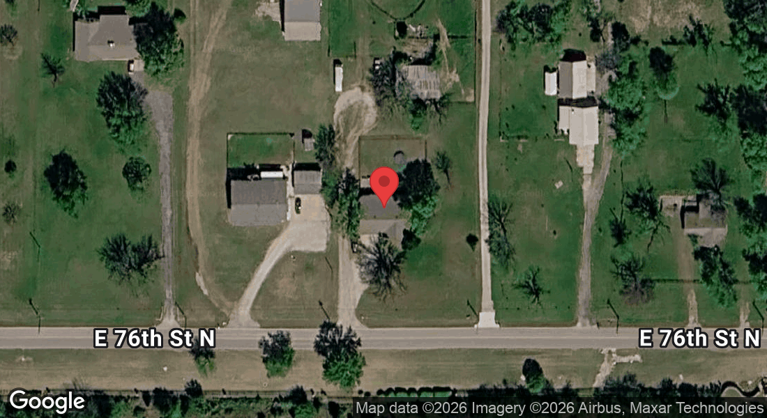 18313 E 76th St N, Owasso, OK 74055, USA