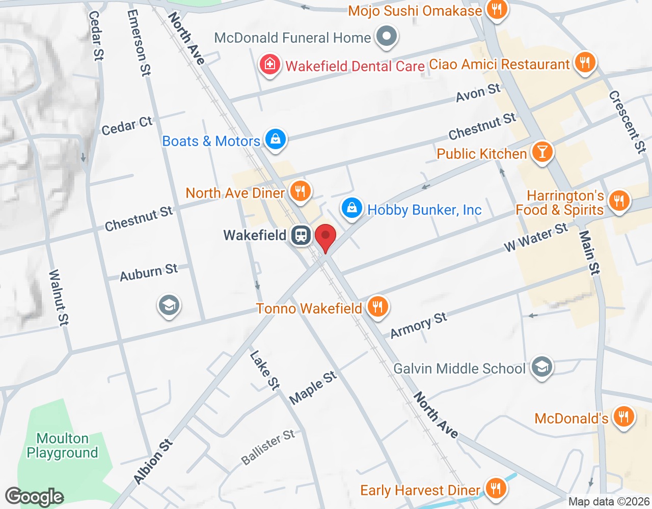 Wakefield, MA 01880, USA
