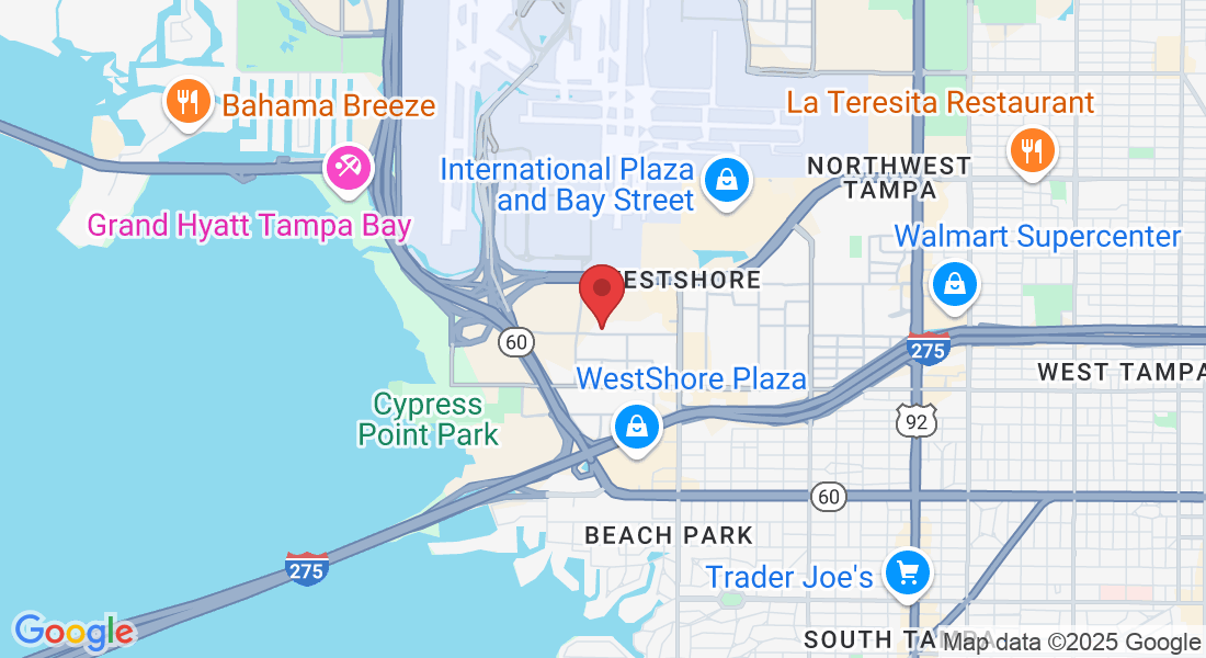 5033 W Laurel St STE 100, Tampa, FL 33607, USA