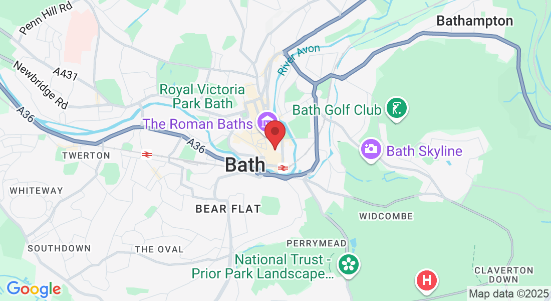 Unit 1-4, cambridge House, Henry St, Bath BA1 1JS, UK