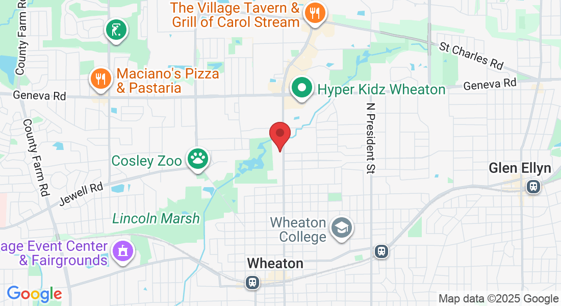 1600 N Main St, Wheaton, IL 60187, USA