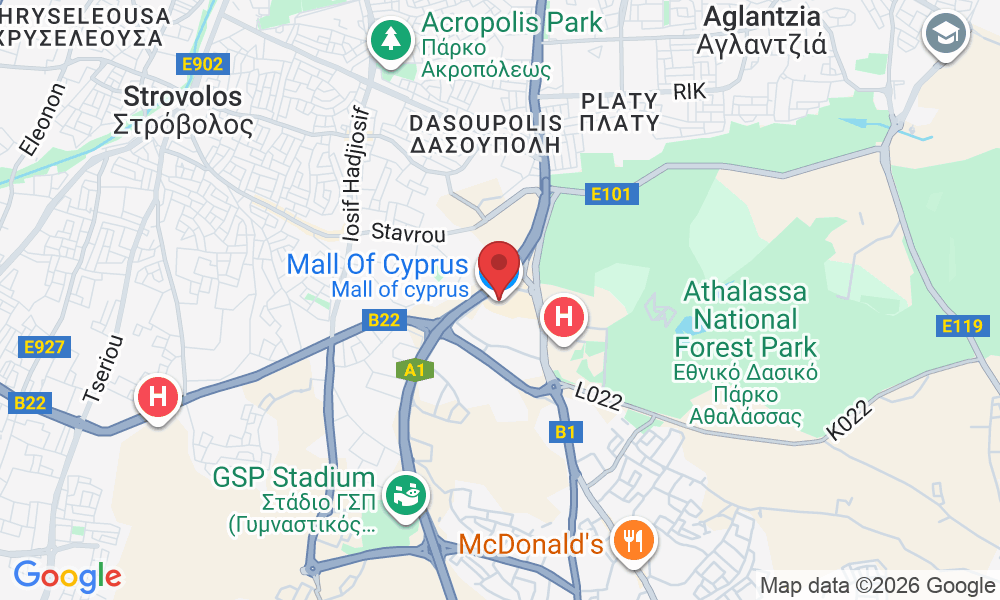 2025, Verginas 3, Strovolos 2030, Cyprus