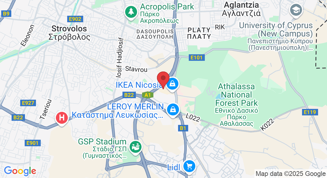 2025, Verginas 3, Strovolos 2030, Cyprus