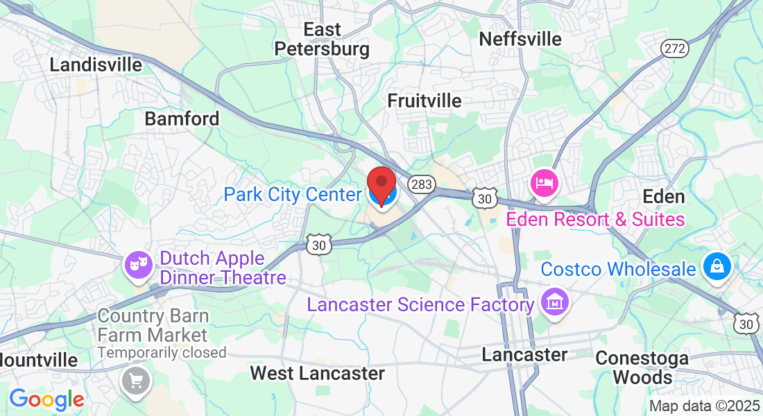 1160 Park City Center, Lancaster, PA 17601, USA