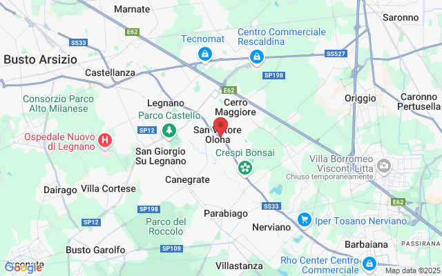 Via Sempione, 193, 20028 San Vittore Olona MI, Italia