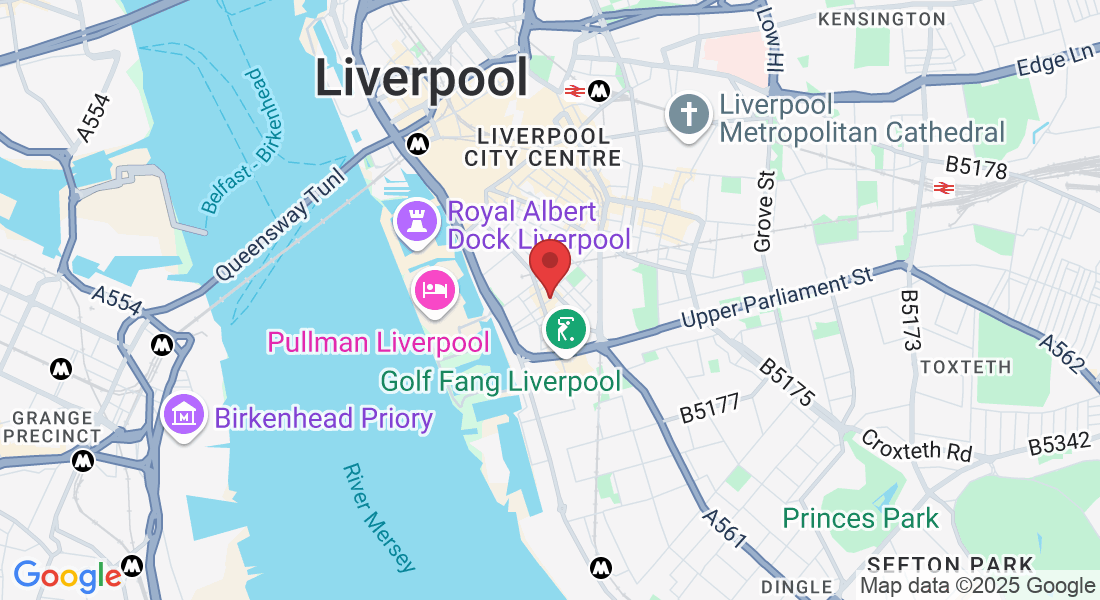 Hub Squared, 3a Bridgewater St, Liverpool L1 0AB, UK