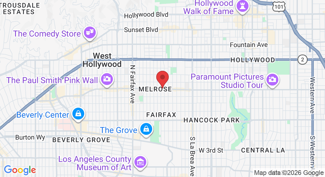 7469 Melrose Ave suite 34, Los Angeles, CA 90046, USA