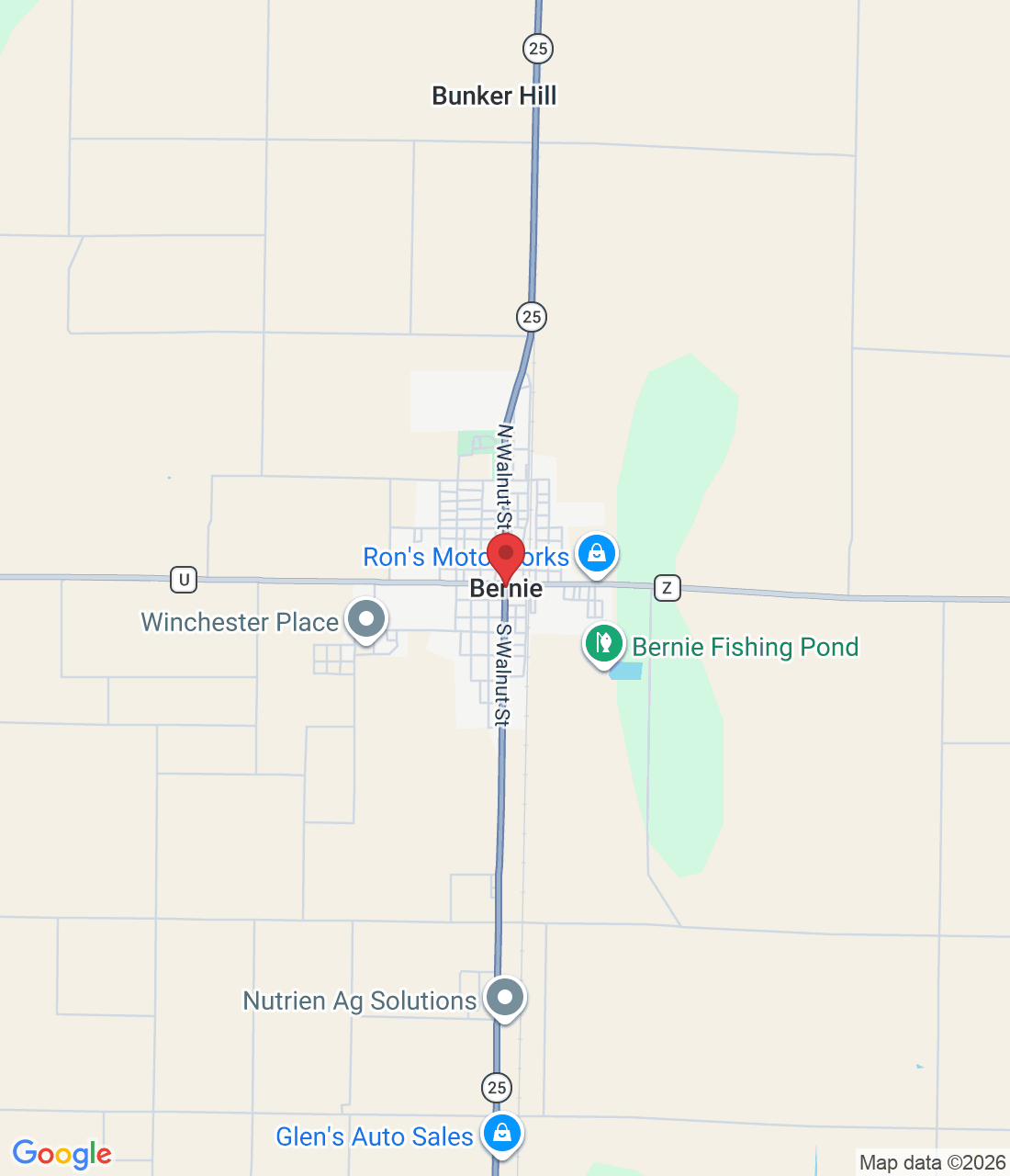 Bernie, MO 63822, USA