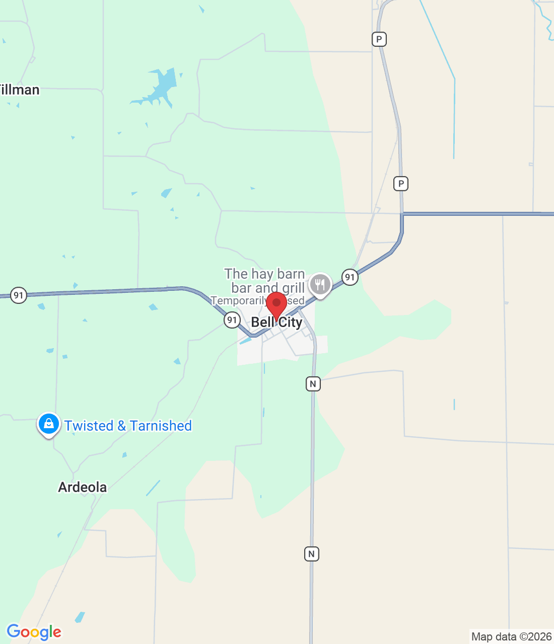 Bell City, MO, USA