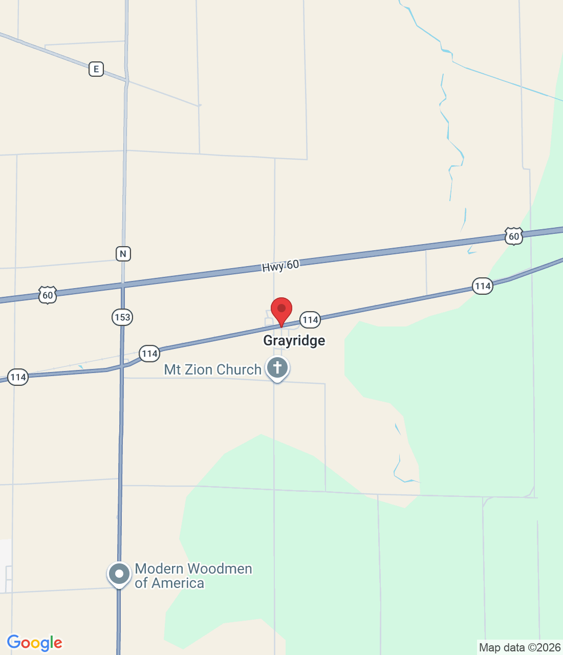 Grayridge, MO 63846, USA