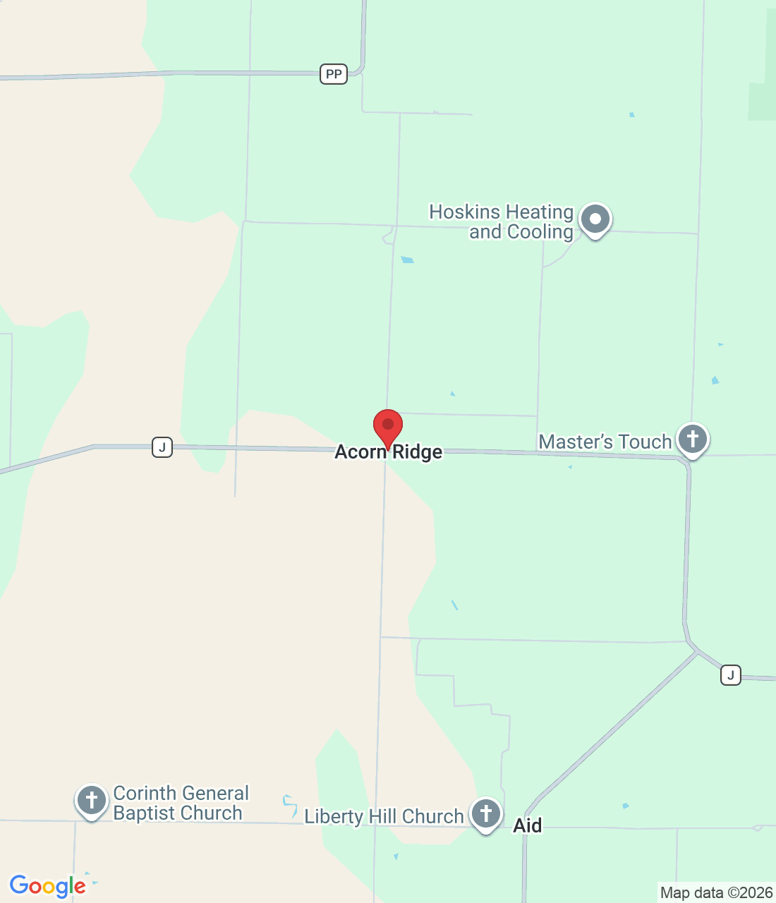 Acorn Ridge, MO 63825, USA