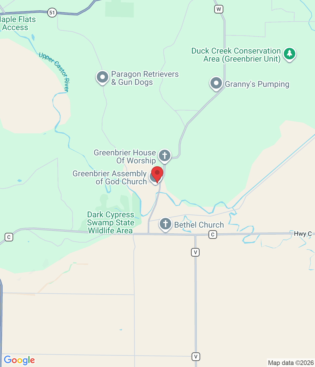 Greenbrier, Wayne Township, MO 63782, USA