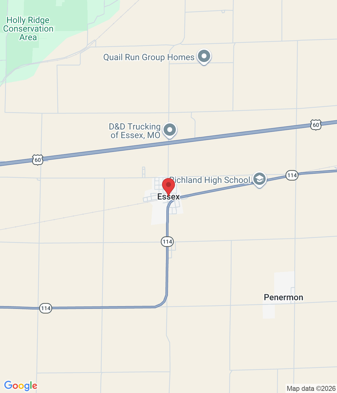 Essex, MO 63846, USA