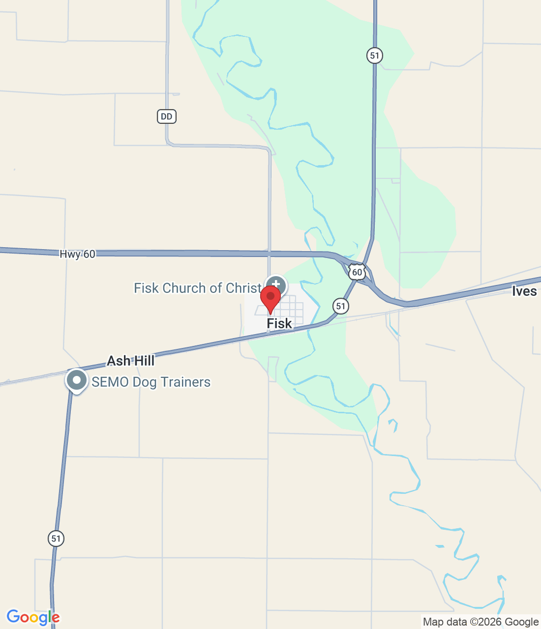 Fisk, MO 63940, USA