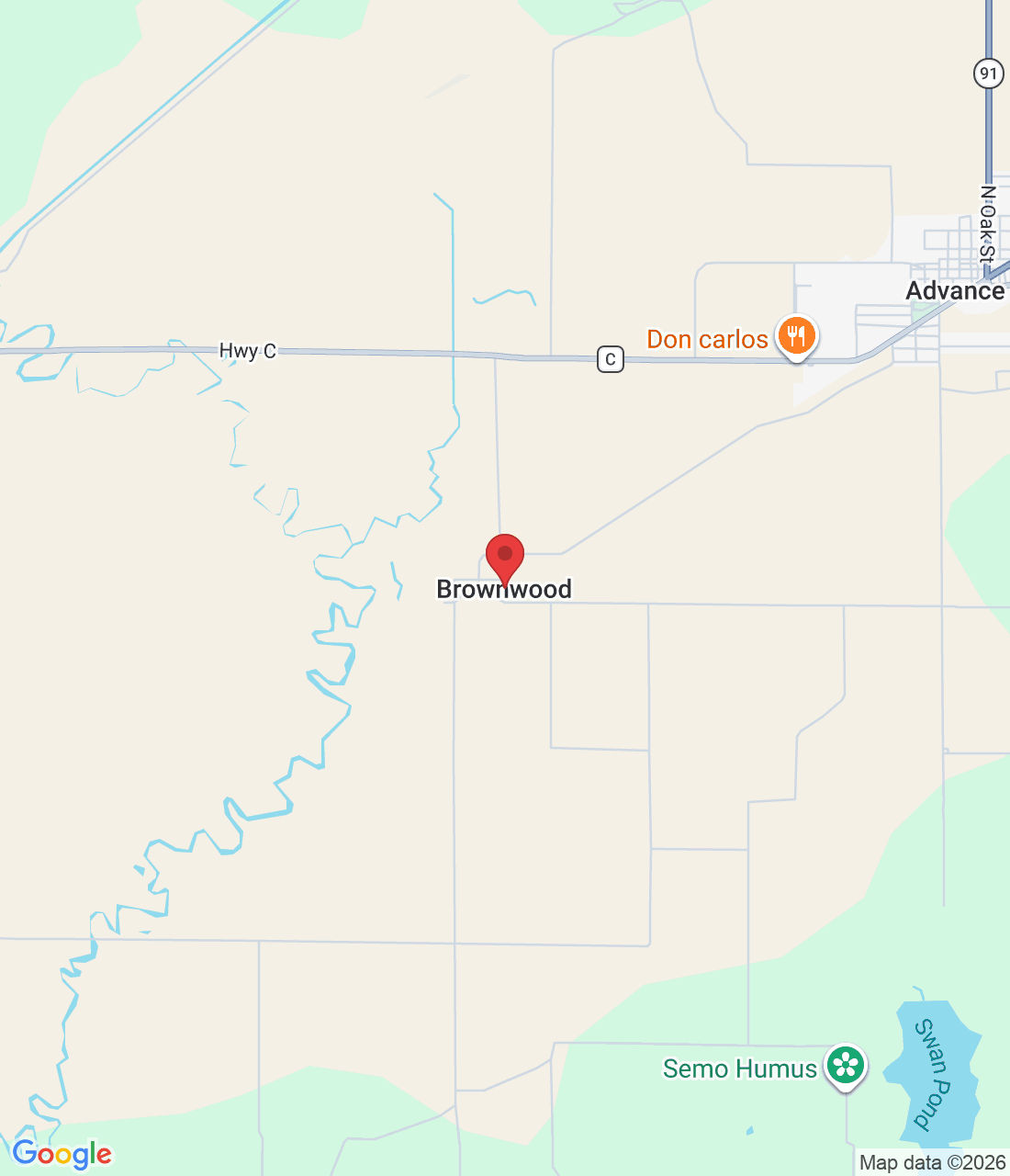 Brownwood, MO 63730, USA