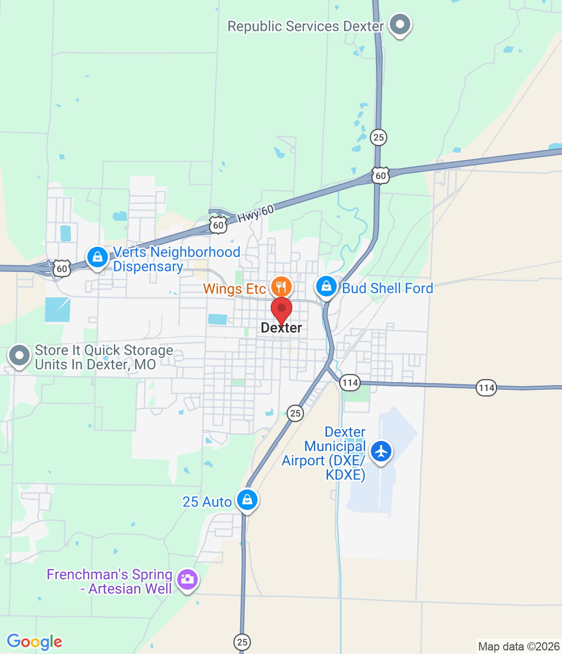 Dexter, MO 63841, USA
