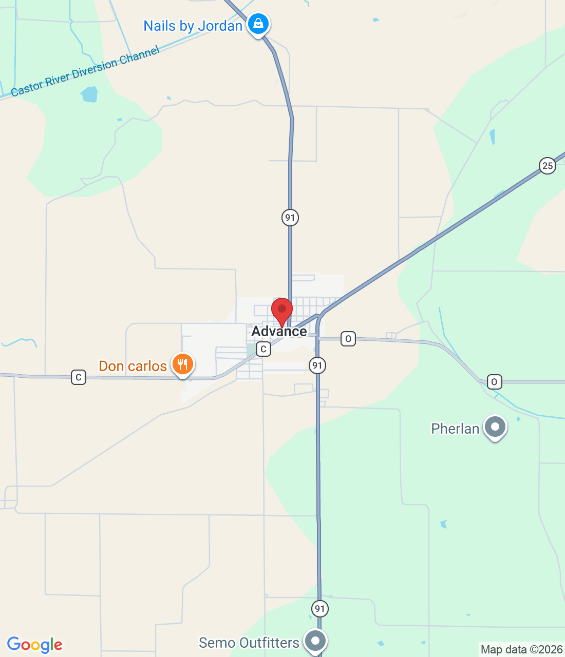 Advance, MO 63730, USA