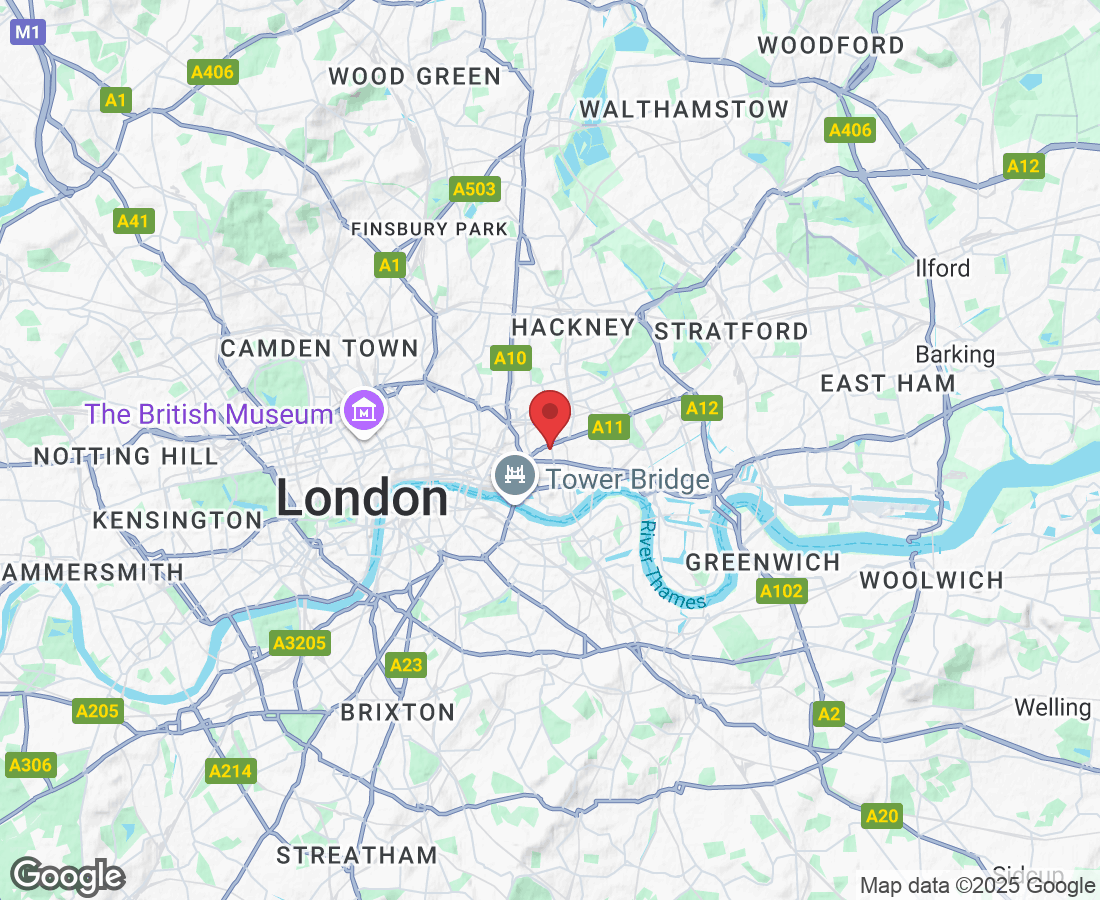91 Fieldgate St, London E1 1JU, UK