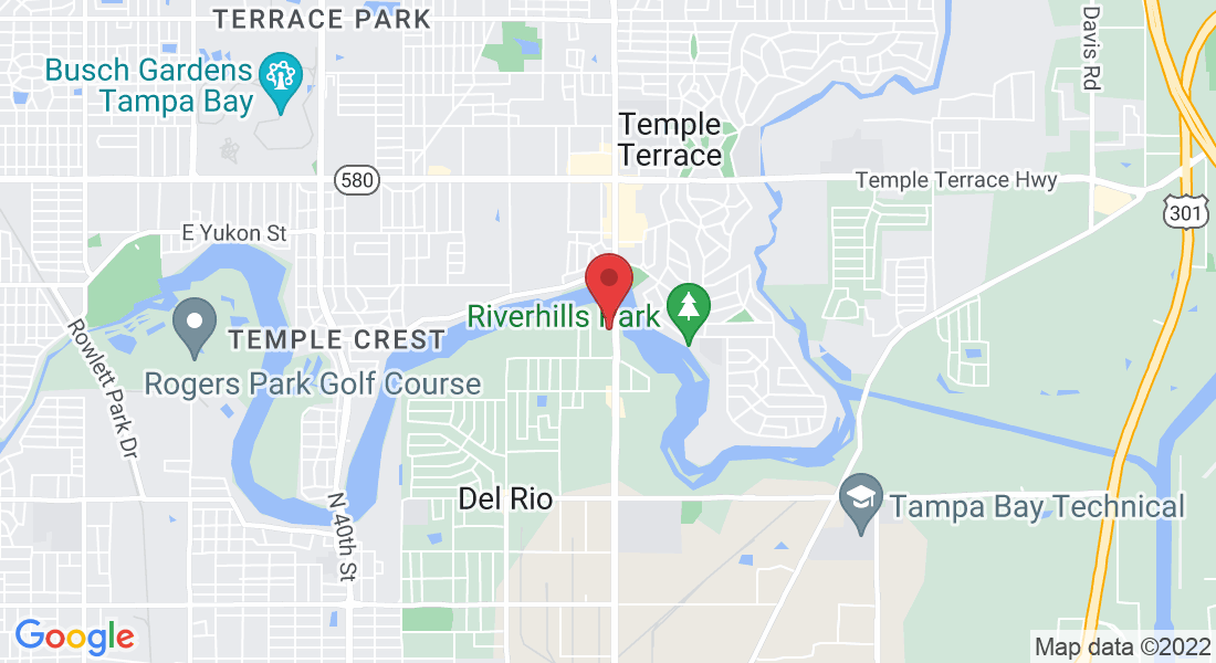 8080 N 56th St, Tampa, FL 33617, USA