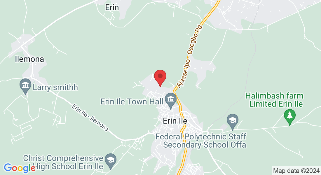 Olowe St, Erin Ile 250102, Kwara, Nigeria